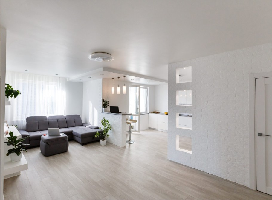 Готовая отделка квартир