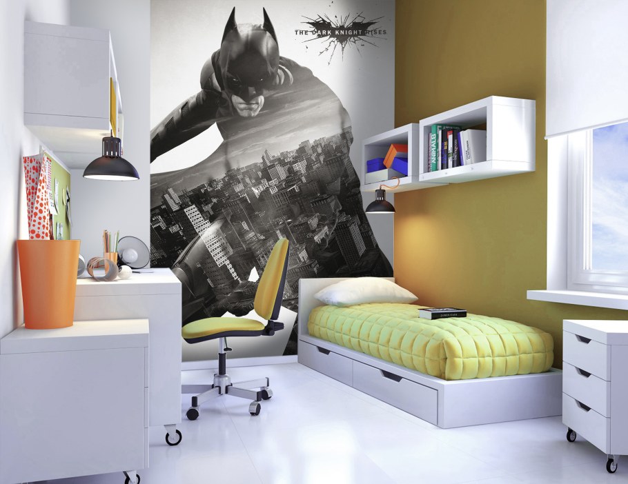 Стильные фотообои для подростка