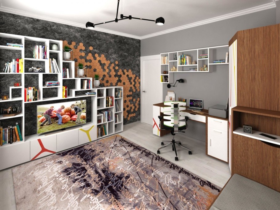 Фотообои для мальчиков в комнату