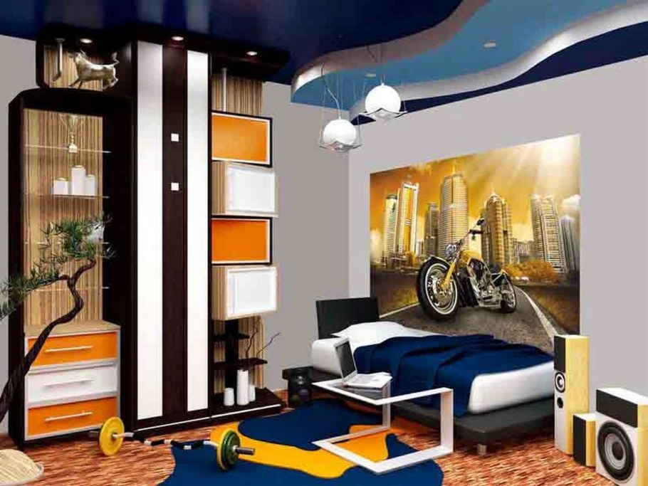 Фотообои на стену для мальчиков