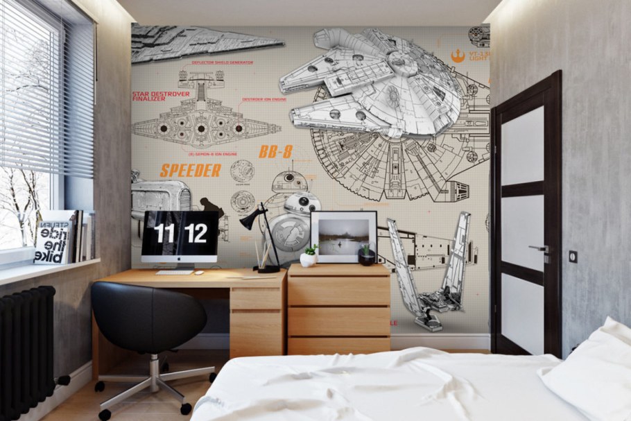 Фотообои для подростка мальчика