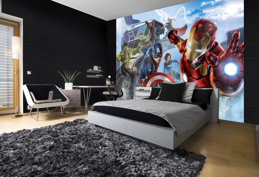 Фотообои в комнату подростка