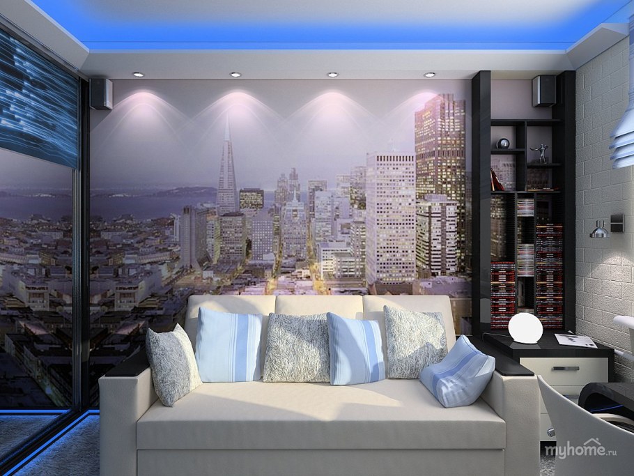 Фотообои для подростка мальчика