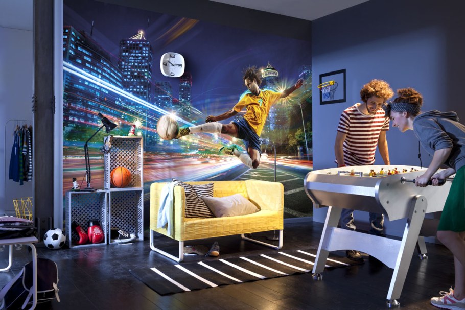 Спортивная тематика в интерьере