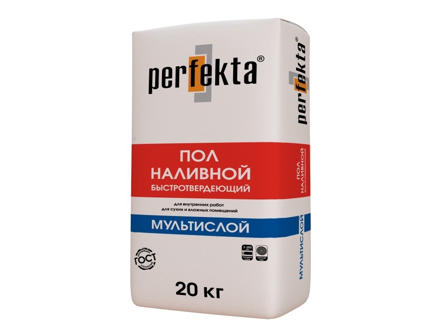 Наливной пол 20кг быстротвердеющий Dauer