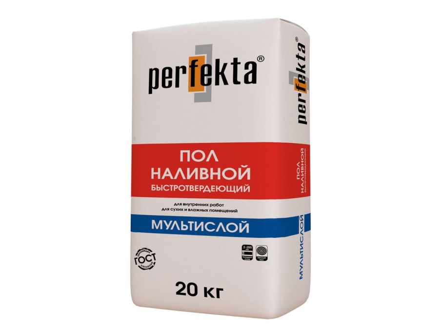 Наливной пол быстротвердеющий универсальный Основит Скорлайн fk48 20кг
