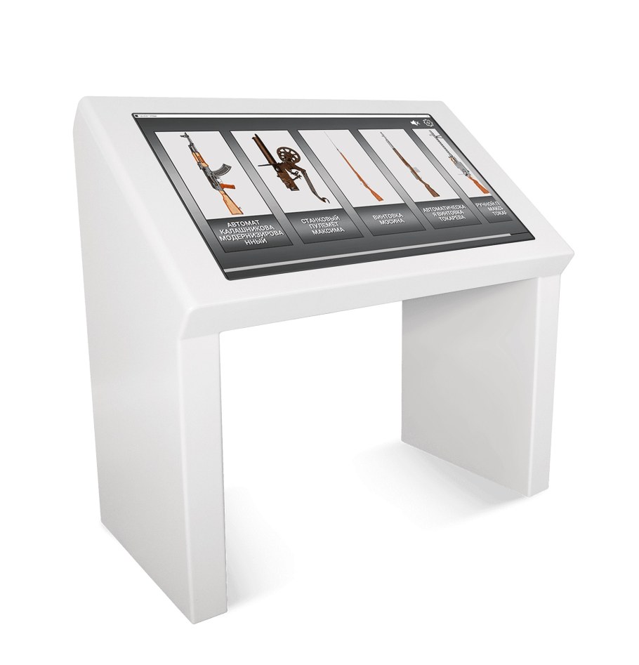 Интерактивный стол NEXTOUCH NEXTABLE one 43p