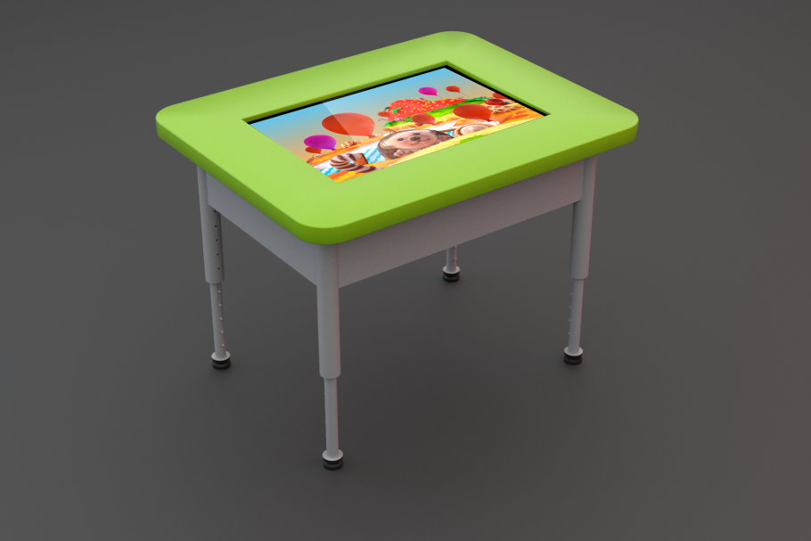 Интерактивный сенсорный стол "аркада" 32", 2 касания