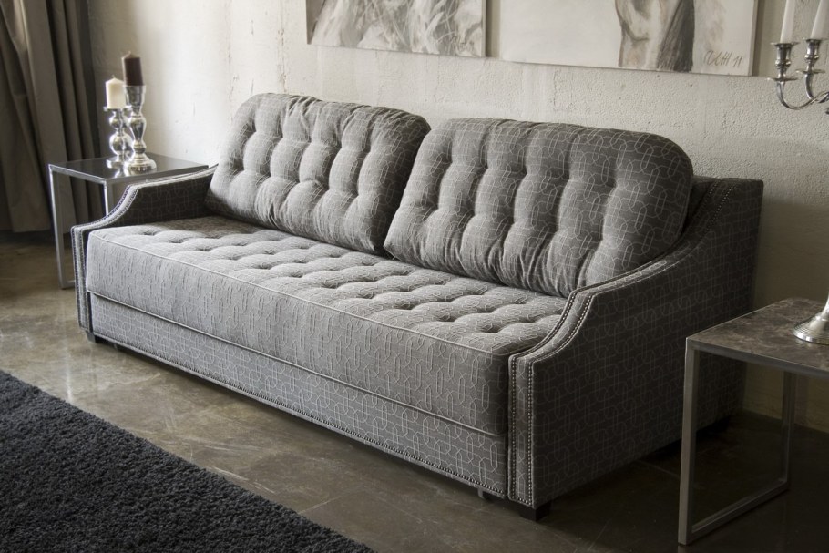 Диван из флока