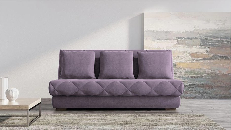 Диван из велюра