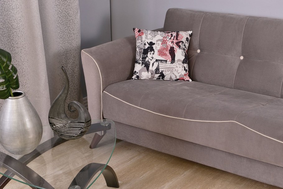 Чехол на диван велюр