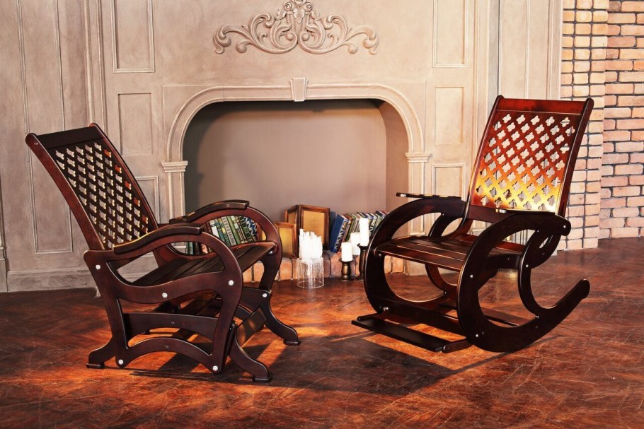 Glider Rocker кресло качалка