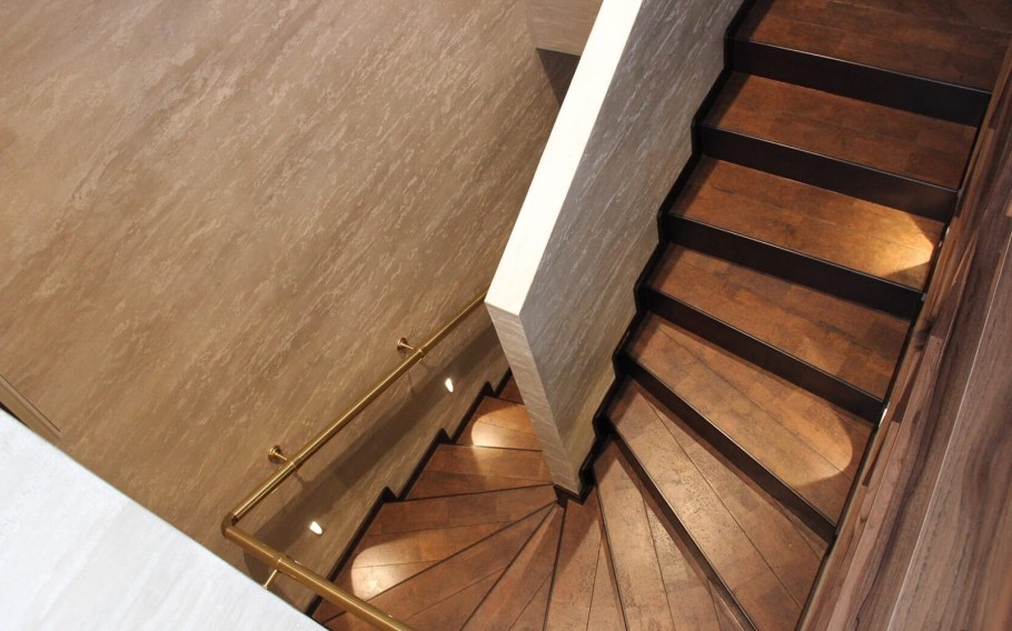 Лестница забежная 180