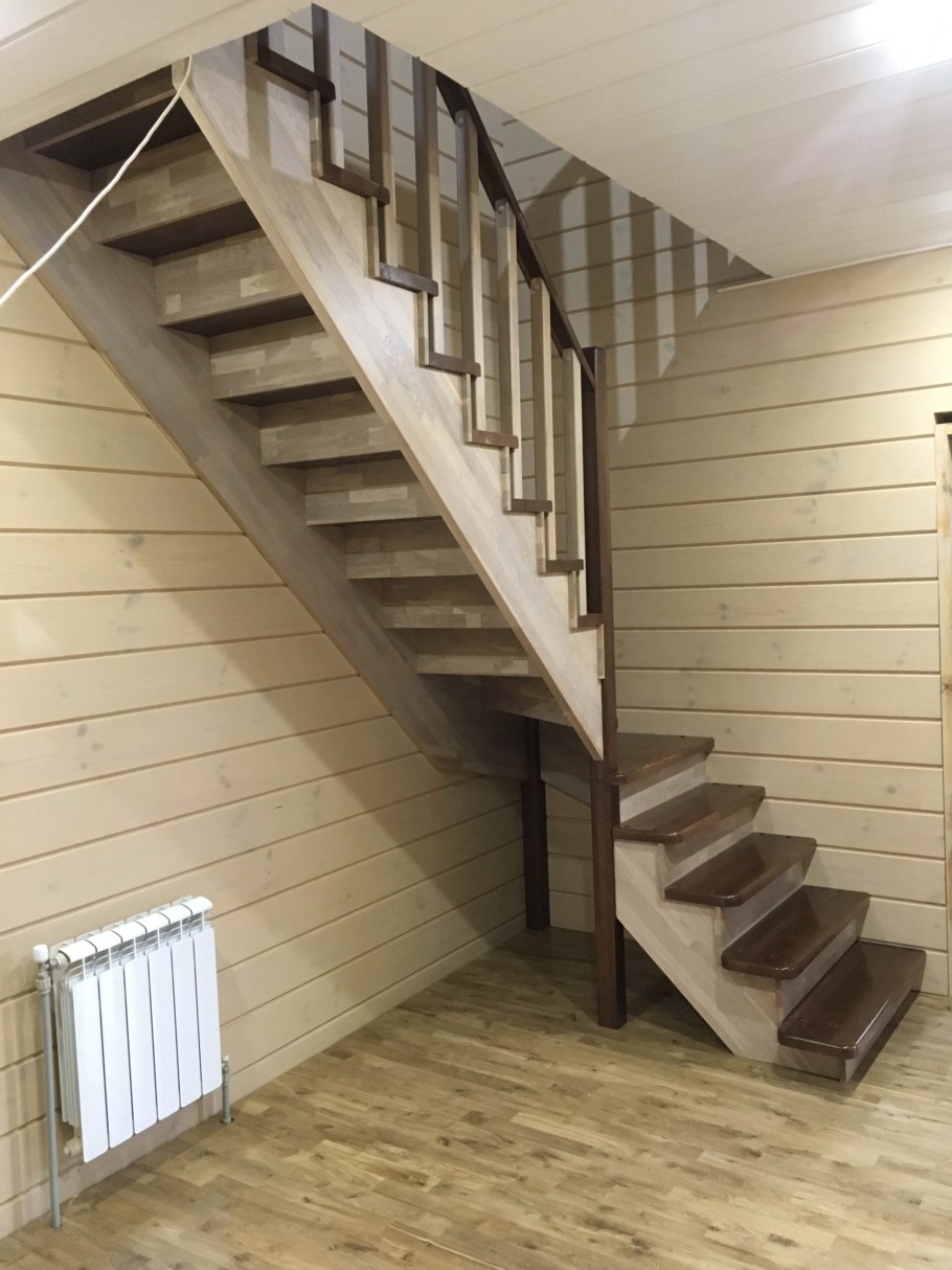 Лестница в проем 2х2м