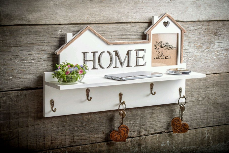 Декор банки ракушками