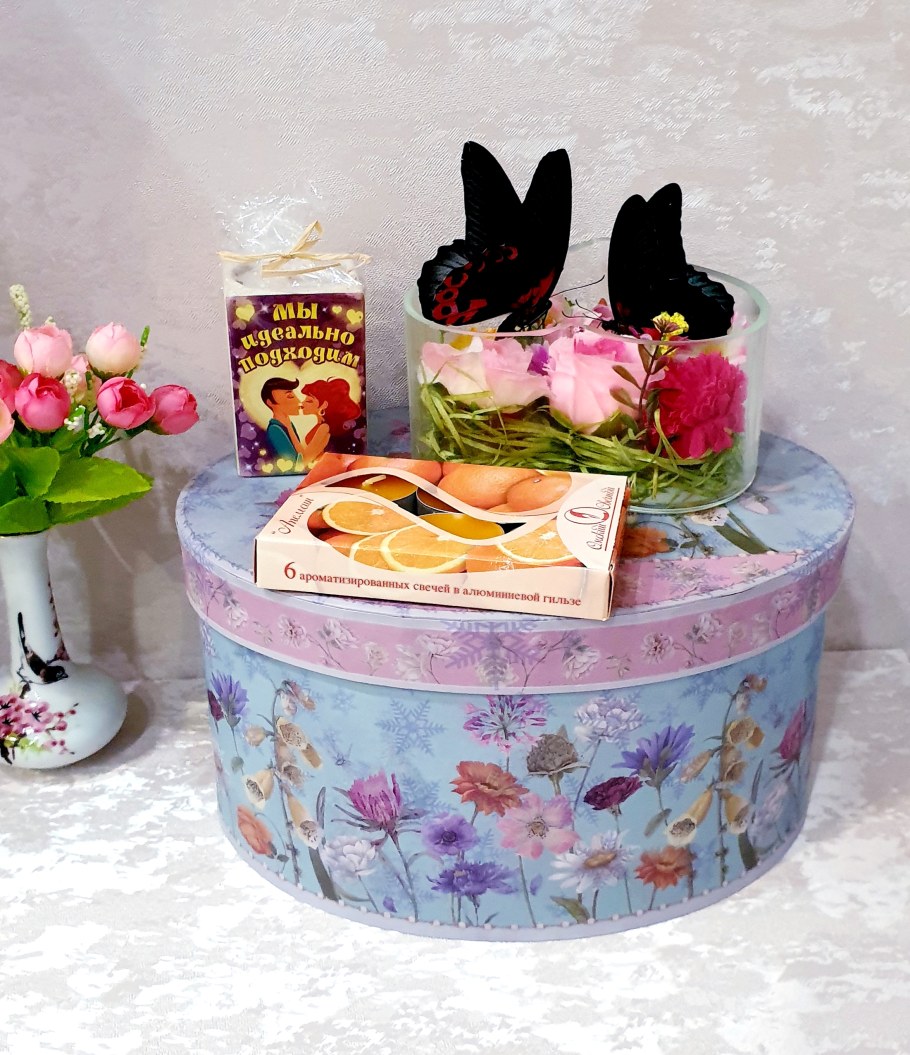 Оригинальные вазы для цветов