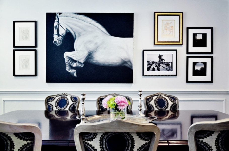 Стена музея