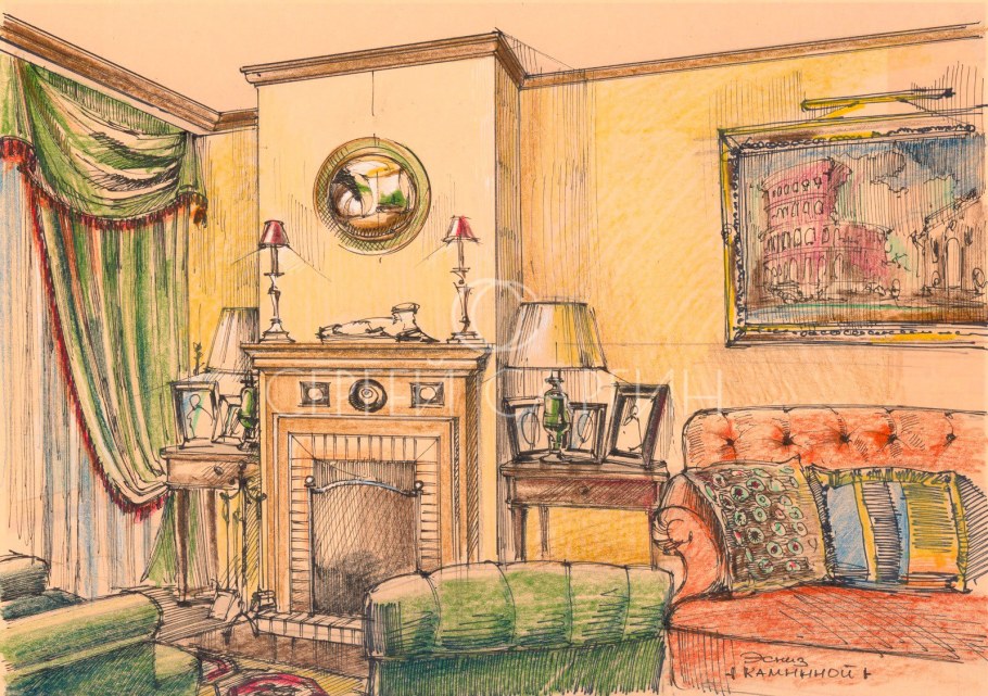 Шведский художник Карл Улоф Ларссон