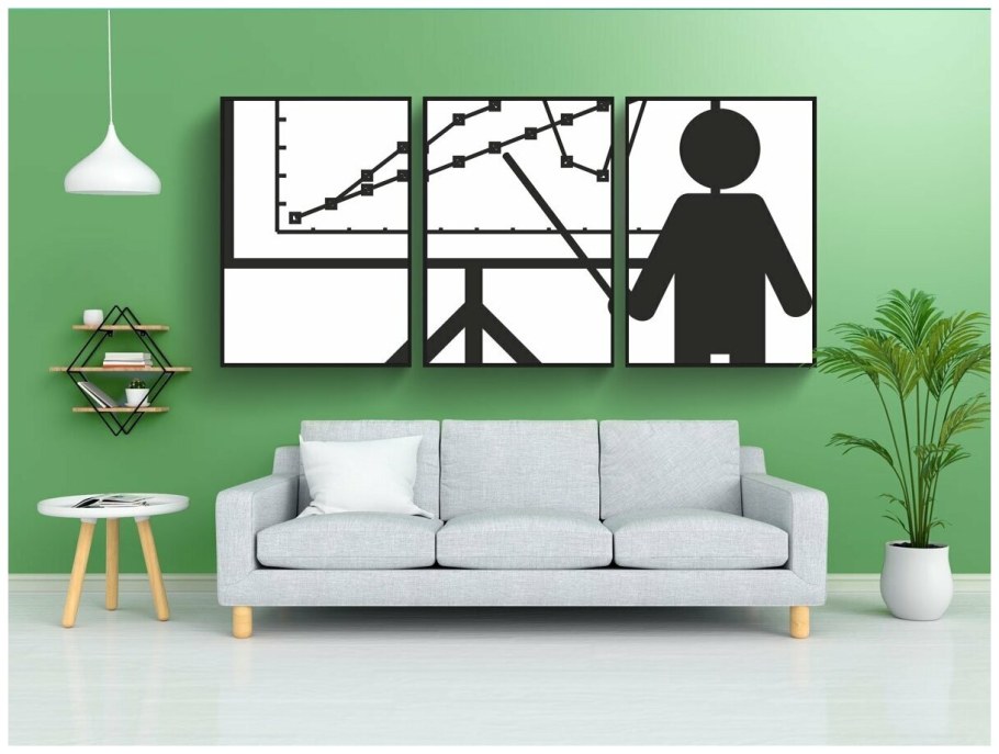 Постер презентация