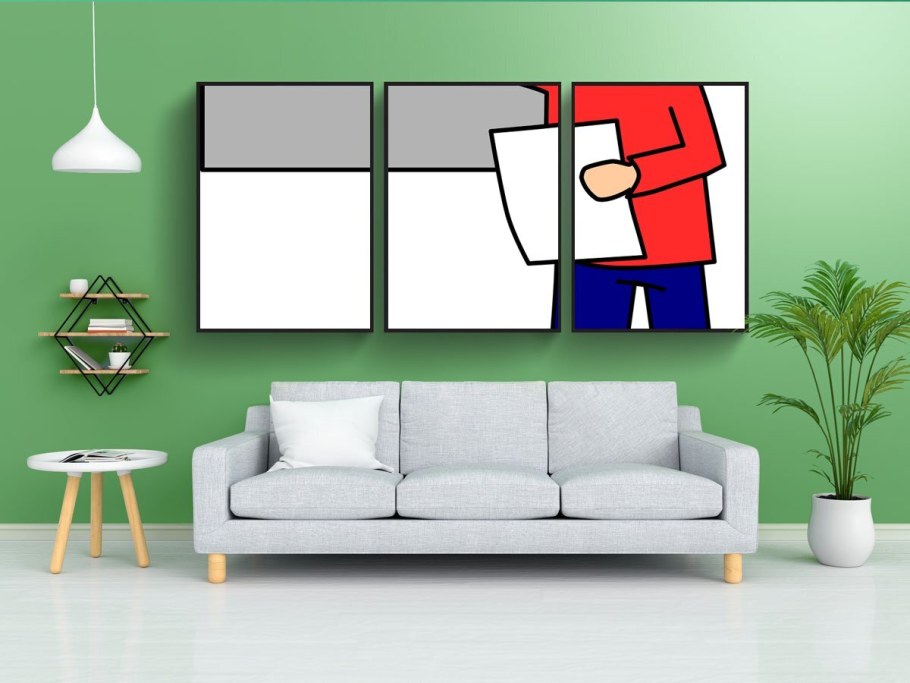 Диван в живописи