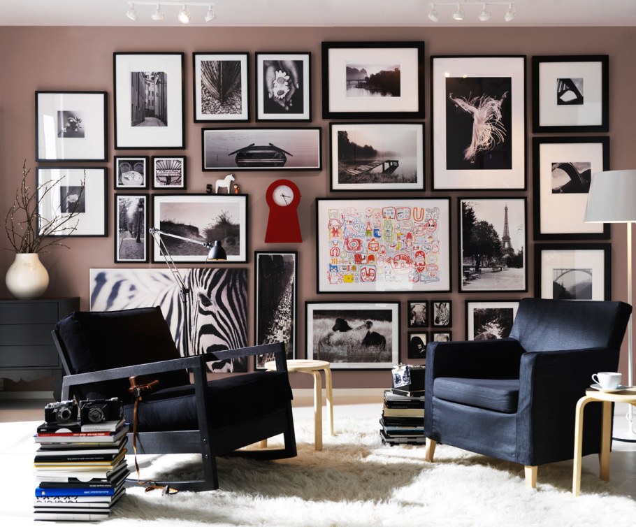 Интерьерная живопись на стенах