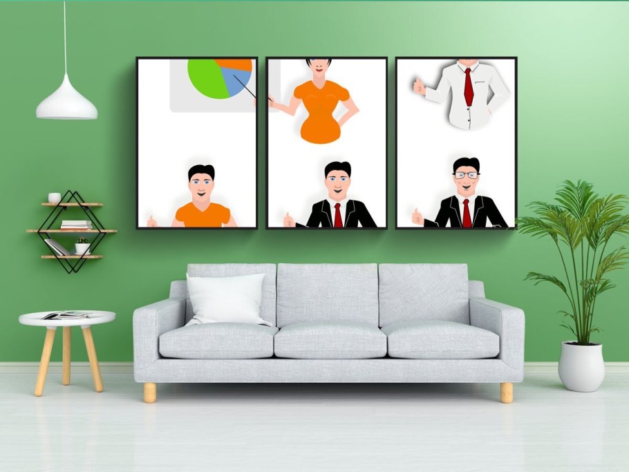 Стильные картины для интерьера