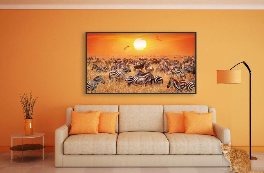 Вышивка в интерьере