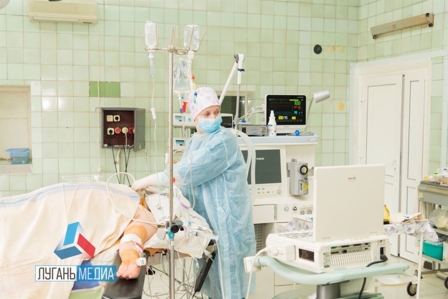 Магазин электроники в Луганске