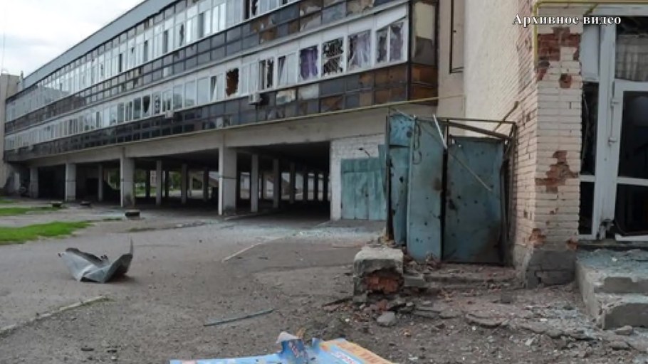 Ул Оборонная 2 в Луганске