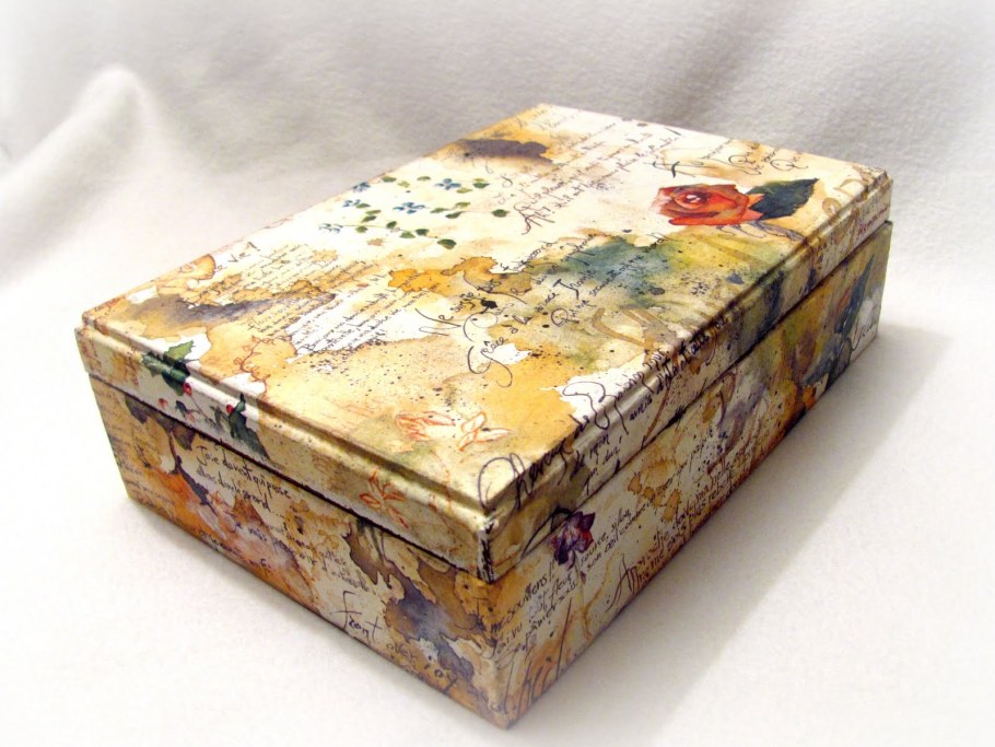 Декупаж в стиле ретро