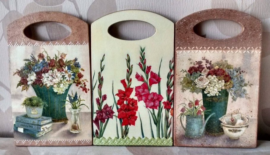 Изделия в технике декупаж