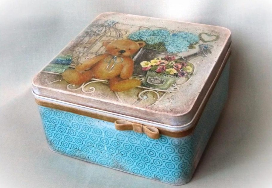 Красивый декупаж