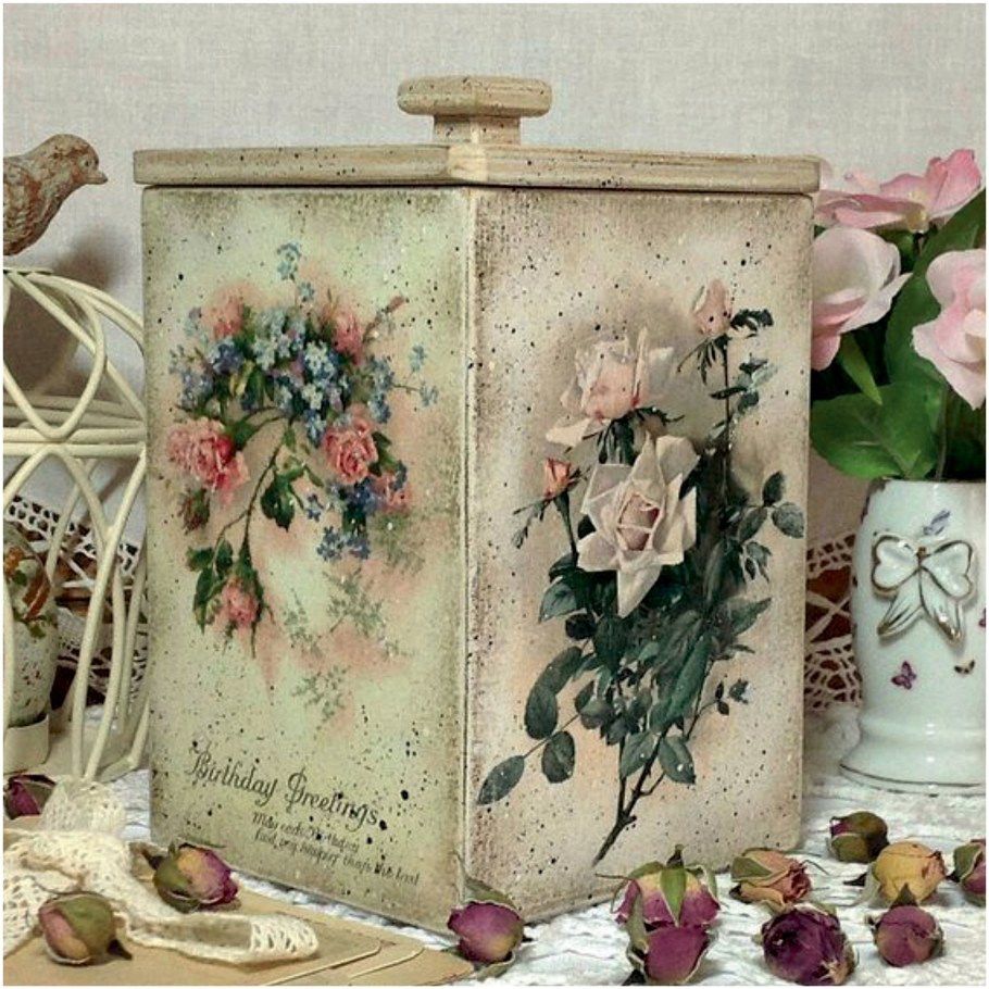 Лариса Фурман декупаж