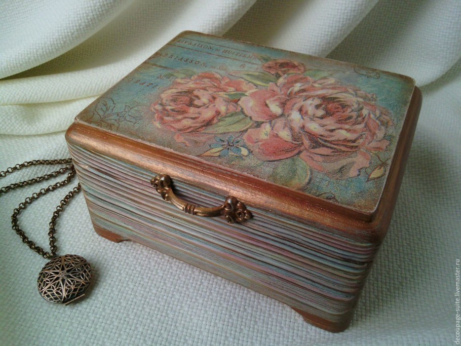 Шкатулка Нео Винтаж