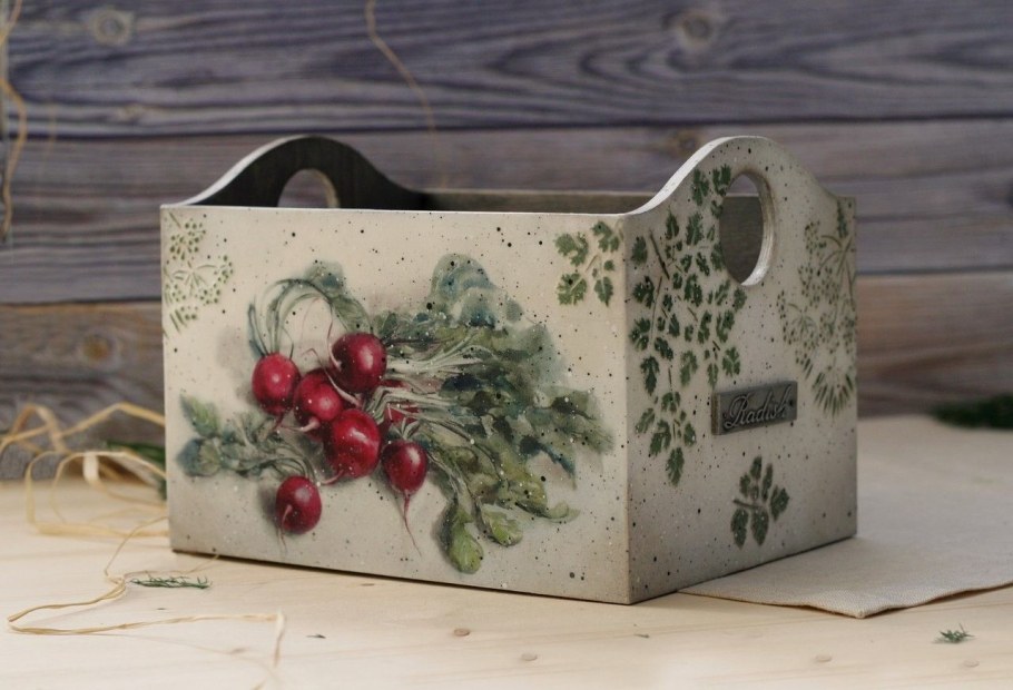 Алевтина Заричная декупаж