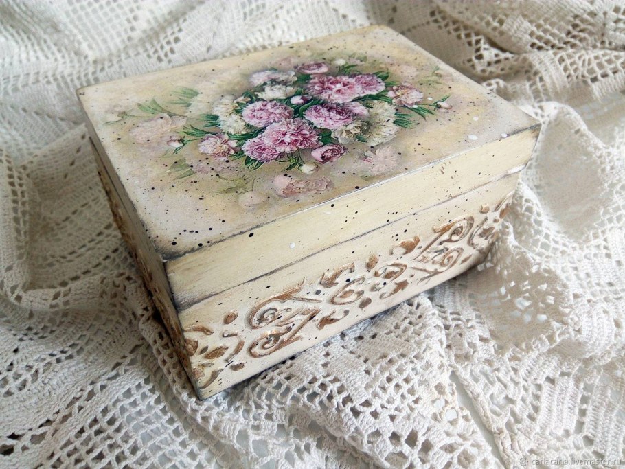 Шкатулка Винтаж m58382