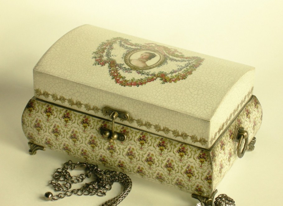 Шкатулки маркиза де Помпадур