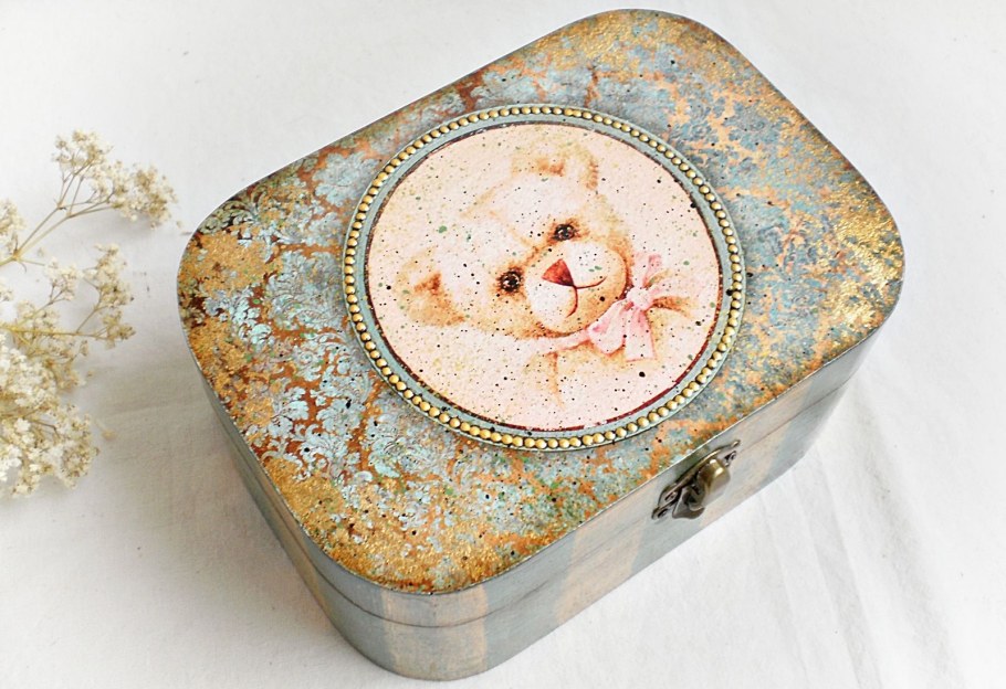 Многослойный декупаж