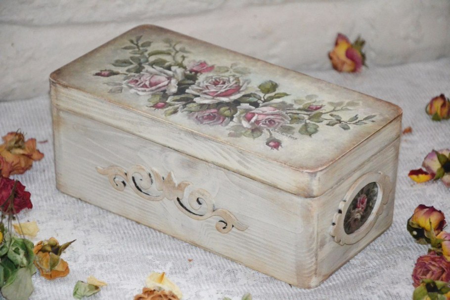 Шкатулки шебби Шик Прованс