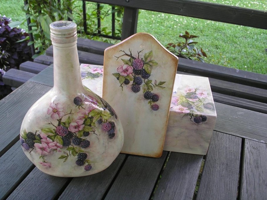 Декупаж салфетками