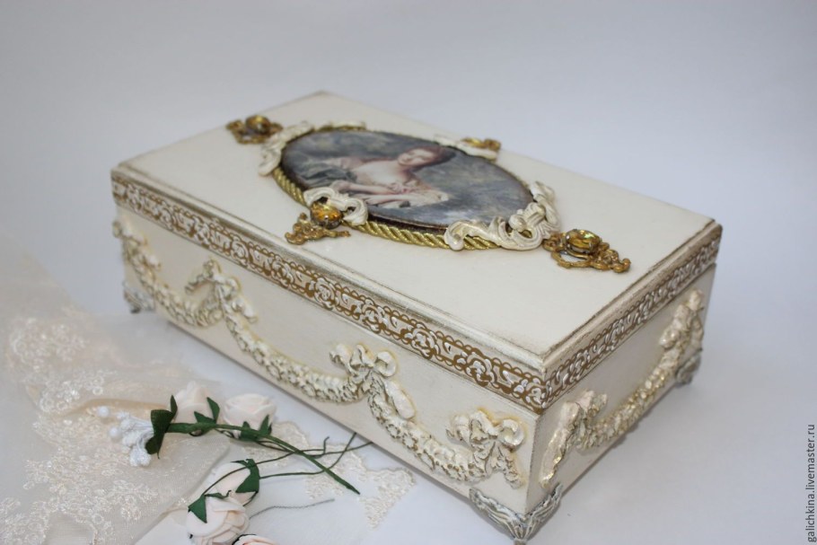 Шкатулки маркиза де Помпадур