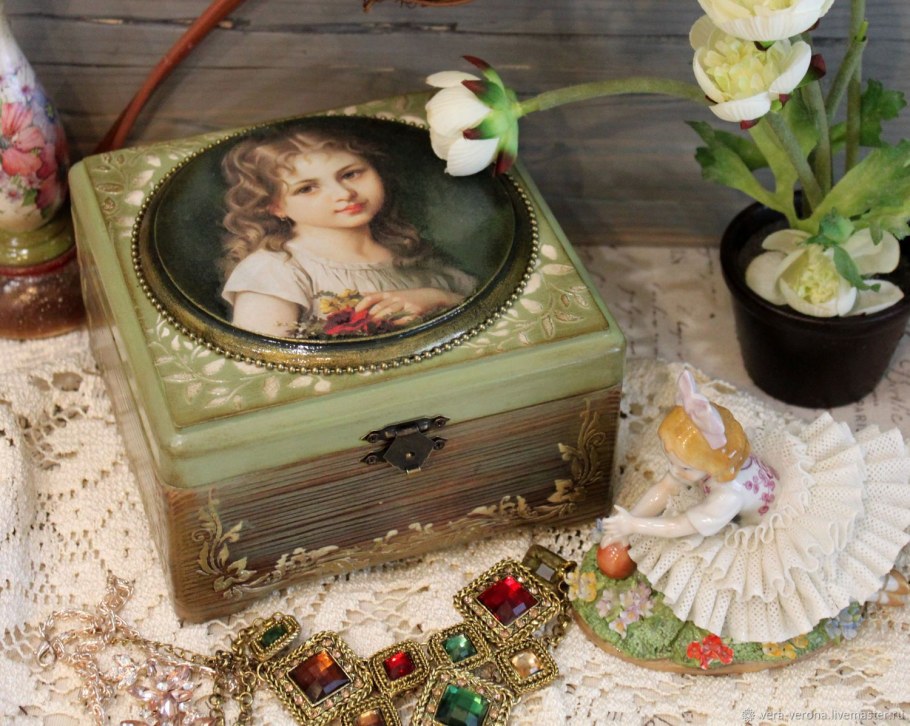Шкатулка Винтаж