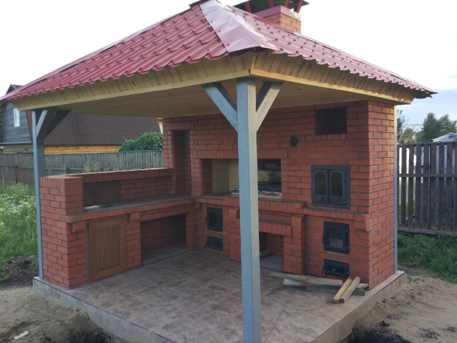 Барбекю barbecue Элегия 855