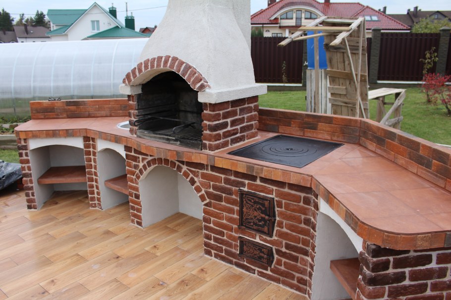 Печь барбекю Ностальжи