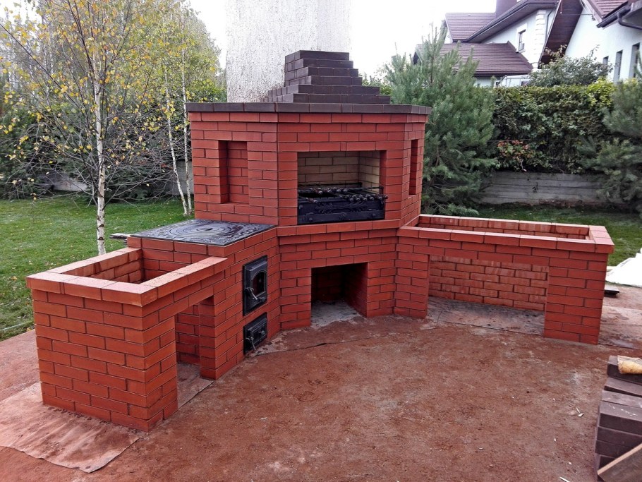 Навес для барбекю