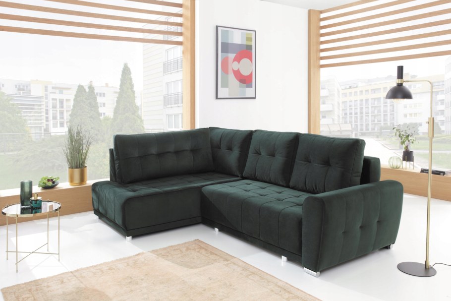 Диван угловой раскладной Пума