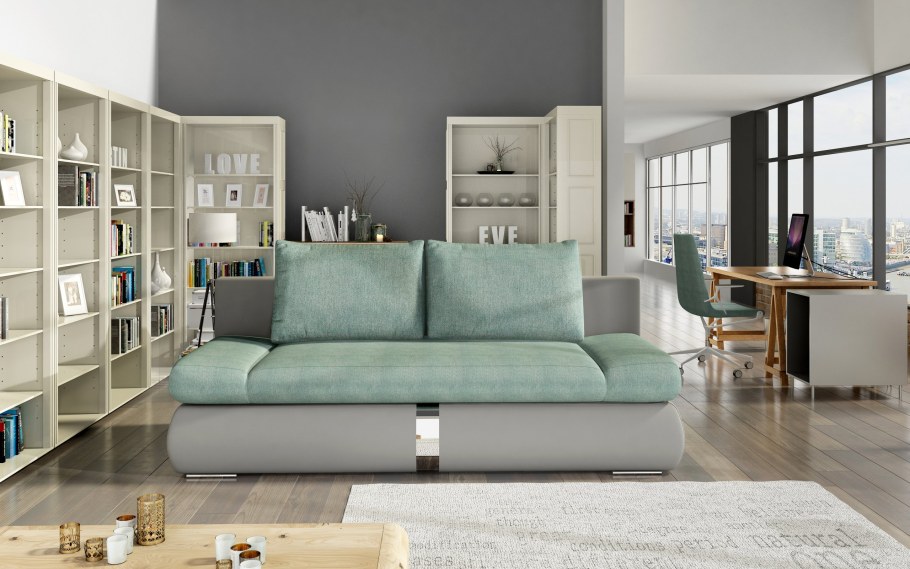 Диван Монреаль премиум Barhat Grey