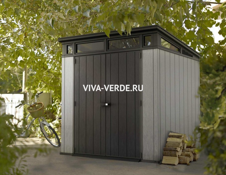 Пластиковый сарай Keter Artisan 9’x7′