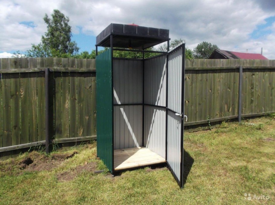 Летний душ для дачи