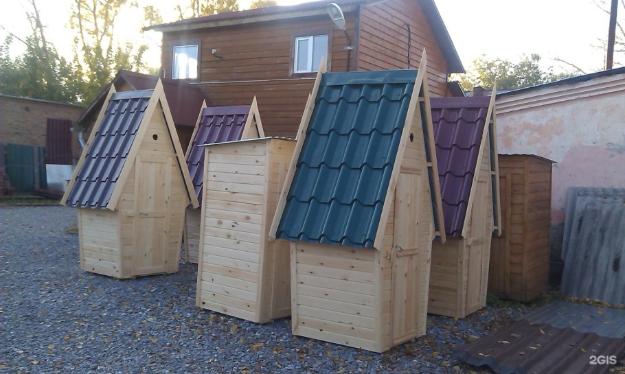 Туалет из евровагонки